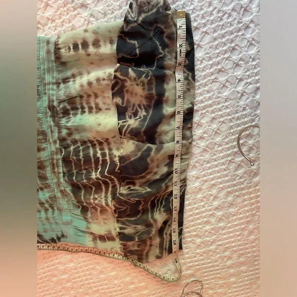 SILK MAXI DRESS - Picture 3 of 6